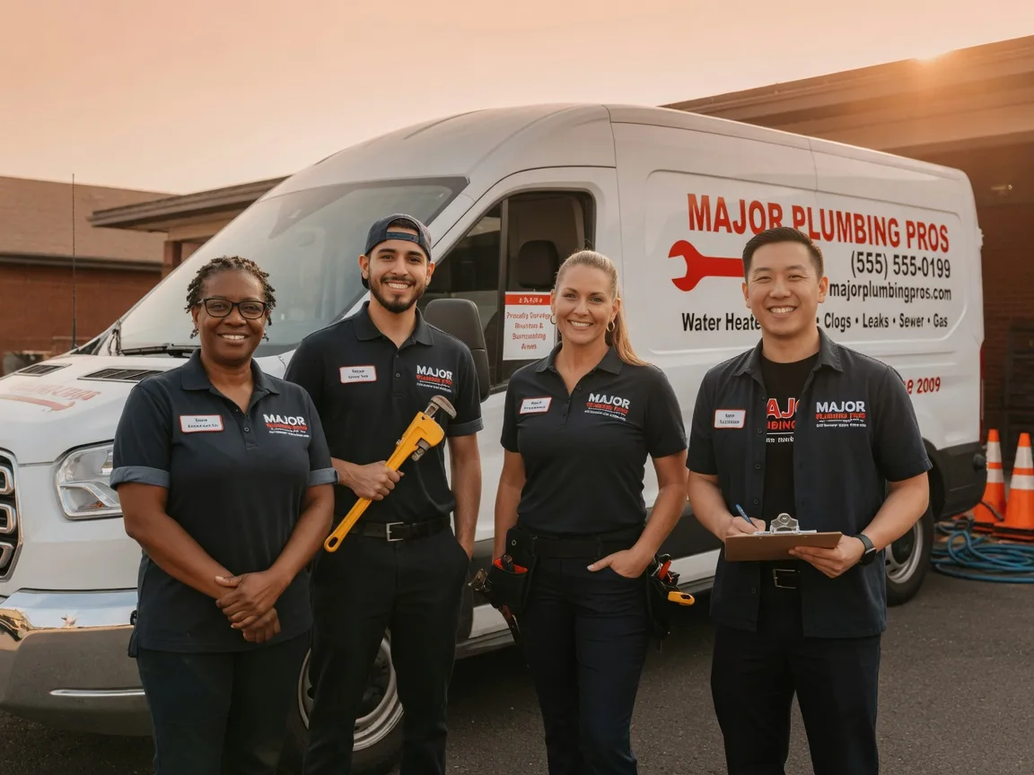 Drain Cleaning Services company in Centerville, SD